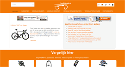 Desktop Screenshot of bellabici.nl