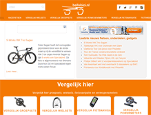 Tablet Screenshot of bellabici.nl